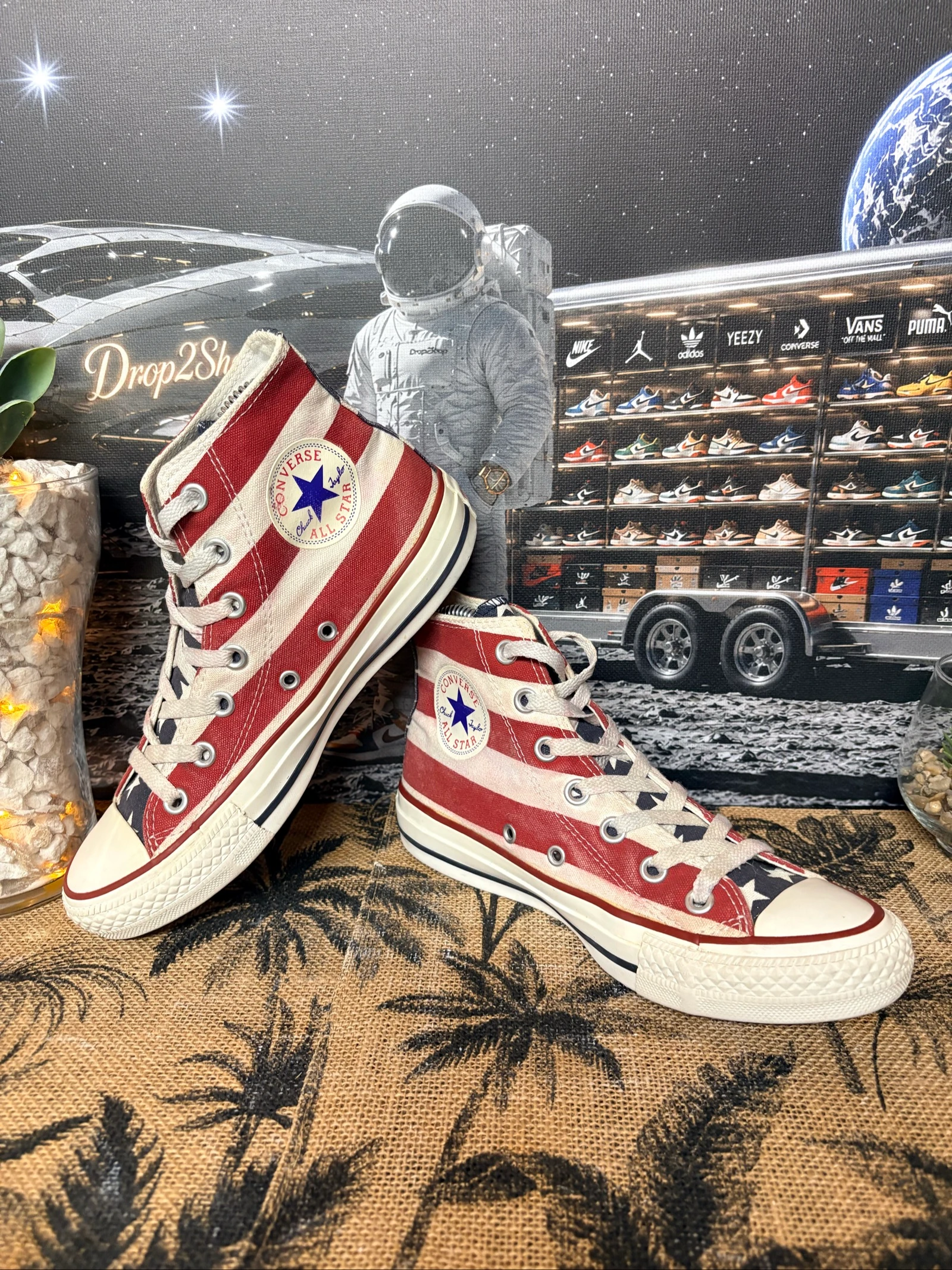 Chaussures converse hautes 37